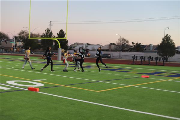 Flag Football in Action